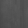 vidaXL Buffet HAMAR Gris foncé 90x40x80 cm Bois massif de pin