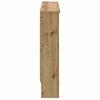vidaXL Cache-Radiateur Ch&ecirc;ne artisanal 152 x 19 x 81,5 cm