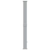 vidaXL Auvent lat&eacute;ral r&eacute;tractable de patio 160 x 300 cm Gris