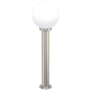 vidaXL Borne lumineuse 80 cm en acier inoxydable IP44