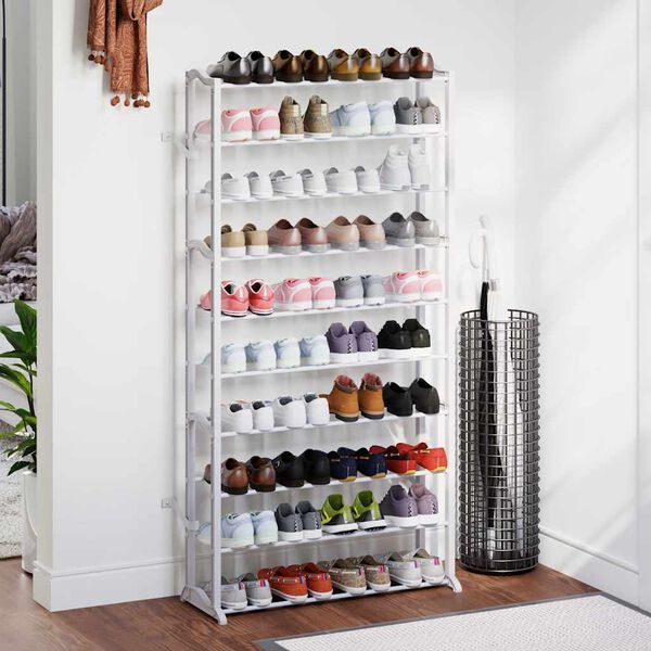 vidaXL &Eacute;tag&egrave;re &agrave; chaussures 2 pcs