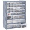 vidaXL Organisateur multi-tiroirs avec 39 tiroirs 38x16x47 cm