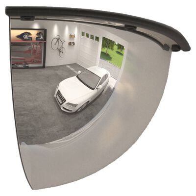 vidaXL Miroirs de circulation en quart de dôme 2 pcs Ø30 cm Acrylique
