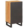 vidaXL Buffet avec porte Marron 40 x 33 x 75 cm Bois de mangue massif