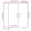 vidaXL Buffet vieux bois 69,5x34x90 cm bois d'ing&eacute;nierie