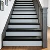 vidaXL Marches d'escalier 8 pcs marron fonc&eacute; 100x30x2 cm ch&ecirc;ne massif