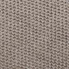 vidaXL Tapis de surface Carr&eacute; LUGO Taupe 200 x 200 cm Polyester