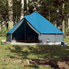 vidaXL Tente familiale tipi 12 personnes bleu imperm&eacute;able