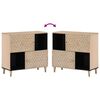 vidaXL Armoire lat&eacute;rale 80x33x75 cm bois massif de manguier