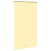 vidaXL Store enrouleur occultant jaune largeur du tissu 136,6 cm