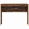 vidaXL Bureau Bois ancien 100 x 40 x 76 cm