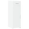 vidaXL Buffet blanc 30x42,5x93 cm bois d'ing&eacute;nierie