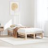 vidaXL Cadre de lit sans matelas 90x190 cm bois de pin massif