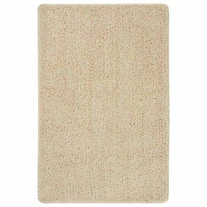 vidaXL Tapis shaggy antid&eacute;rapant Cr&egrave;me 200x290 cm