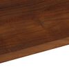 vidaXL Dessus de table 80x20x3,8 cm rectangulaire bois massif r&eacute;cup&eacute;r&eacute;