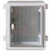 vidaXL Armoire de contr&ocirc;le Gris 47 x 20 x 60 cm Plastic ABS