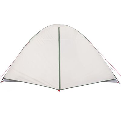 vidaXL Tente de camping à dôme 6 personnes vert imperméable