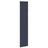vidaXL Store enrouleur occultant largeur du tissu 45,7 cm polyester
