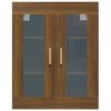 vidaXL Armoire murale suspendue Ch&ecirc;ne marron 69,5x34x90 cm