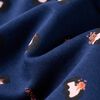 Sweatshirt &agrave; capuche pour enfants bleu marine 92