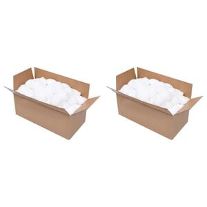 vidaXL Boules de filtre de piscine 1400 g PE