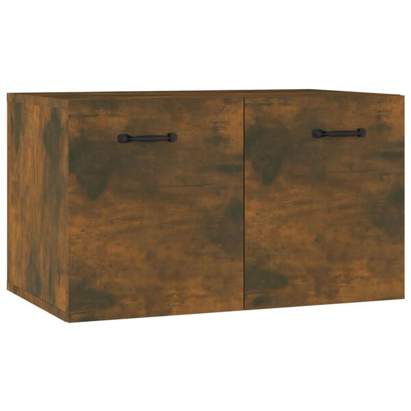 vidaXL Armoire murale Ch&ecirc;ne fum&eacute; 60x36,5x35 cm Bois d'ing&eacute;nierie