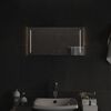 vidaXL Miroir de salle de bain &agrave; LED 30x60 cm