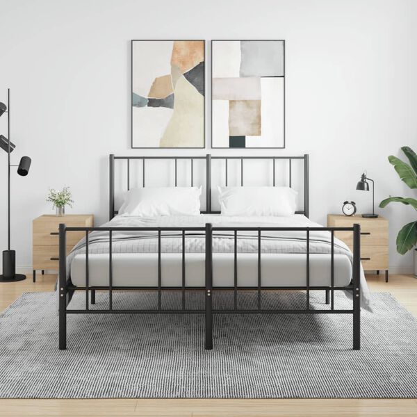 vidaXL Tables de chevet 2 pcs ch&ecirc;ne sonoma 40x35x47,5 cm