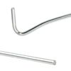 vidaXL Piquets de tente 50 pcs 23 cm &Oslash;4 mm acier galvanis&eacute;