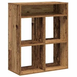 vidaXL Biblioth&egrave;que vieux bois 66x31x80 cm bois d'ing&eacute;nierie
