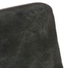 vidaXL Canap&eacute; &agrave; 2 places gris d&eacute;lav&eacute; cuir v&eacute;ritable