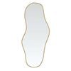 vidaXL Miroir mural Dor&eacute; 80x35 cm