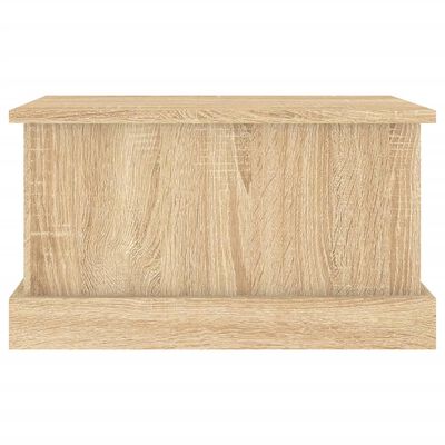 vidaXL Boîte de rangement chêne sonoma 50x30x28 cm bois d'ingénierie