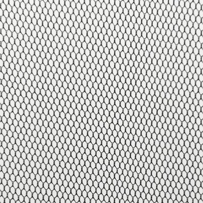 vidaXL Moustiquaire de porte rideau en maille 5 pcs Noir 120x240 cm
