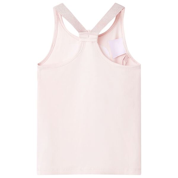 D&eacute;bardeur pour enfants rose p&acirc;le 128