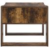 vidaXL Table basse Ch&ecirc;ne fum&eacute; 66 x 53 x 45 cm Bois d'ing&eacute;nierie