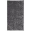 vidaXL Tapis HUARTE &agrave; poils courts doux et lavable anthracite 80x150cm