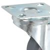 vidaXL 12 pcs Roulettes pivotantes 50 mm