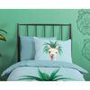 Good Morning Housse de couette enfant PALLAMA 140x200/220cm Bleu clair