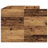 vidaXL Lit d'appoint Bois Ancien 90 x 190 cm Bois d'ing&eacute;nierie