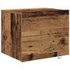 vidaXL Cabinet de chevet Bois ancien 50 x 39 x 41 cm Bois d'ing&eacute;nierie