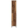 vidaXL Cabinet de salle de bain Bois Ancien 31,5 x 33 x 190 cm