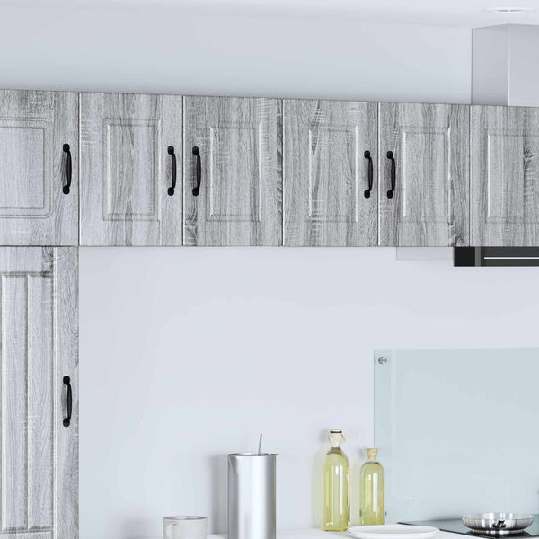 vidaXL Armoire de cuisine avec &eacute;tag&egrave;re Gris Sonoma 60 x 31 x 40 cm