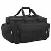 vidaXL Sac de p&ecirc;che imperm&eacute;able noir tissu oxford