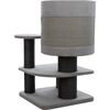 TRIXIE Griffoir pour chat Tazio XXL Gris