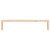 vidaXL Support pour moniteur 50x27x10 cm Bois de pin solide