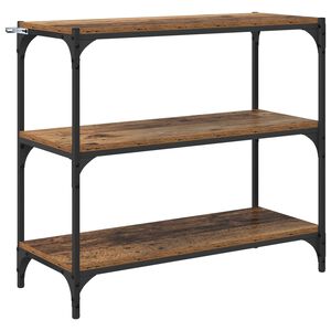 vidaXL Biblioth&egrave;que Bois Ancien 80 x 33 x 70,5 cm