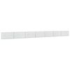 vidaXL Gabion avec fil de 5 mm et maille de 5x2,5 cm 700x10x50 cm