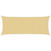 vidaXL Voile d'ombrage sable 5x2 m 100 % polyester oxford