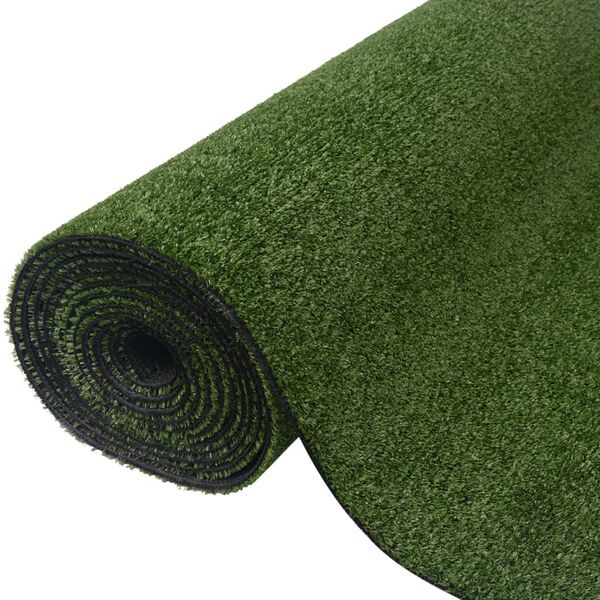vidaXL Gazon artificiel 1,5 x 10 m / 7 - 9 mm Vert